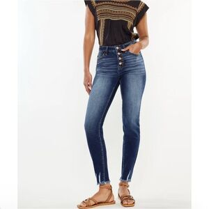 KANCAN Jenny High Rise Ankle Skinny Jeans